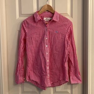 vineyard vines relaxed fit plaid buttondown!